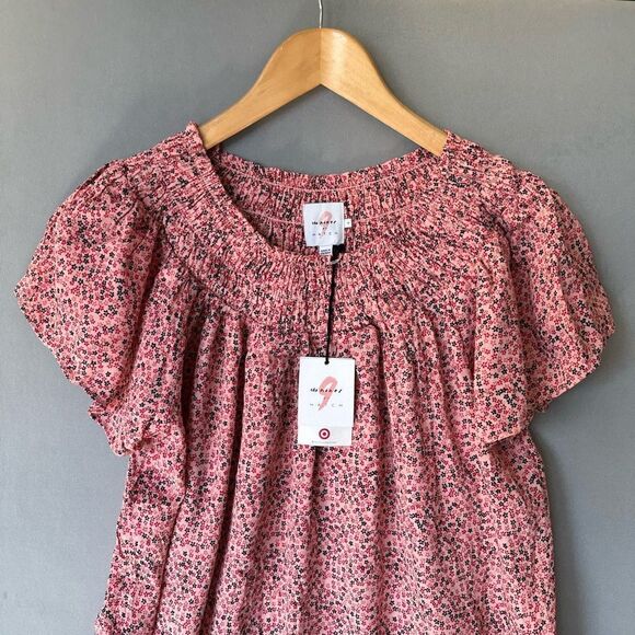 5 for $45  NWT The Nines By Hatch Top Blouse Shirt Women Size S - Picture 2 of 8